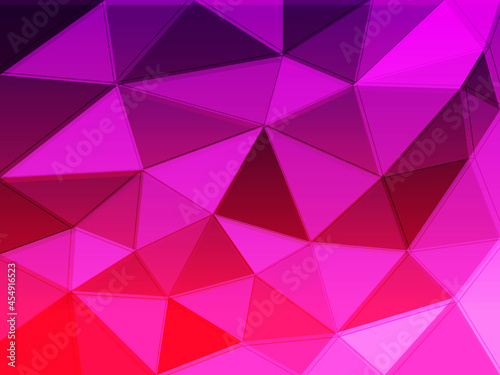 vector abstract irregular polygon background