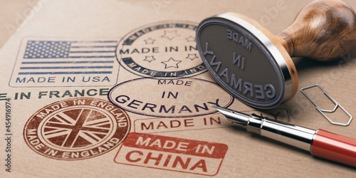 Fotografija Global Sourcing. Buying Product Overseas.