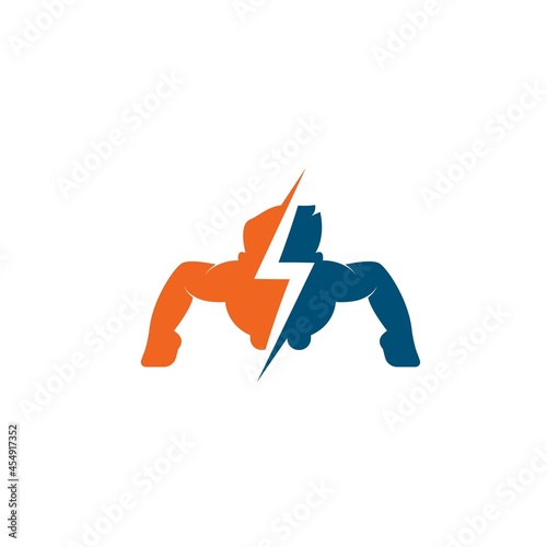 push up icon vector illustration design template