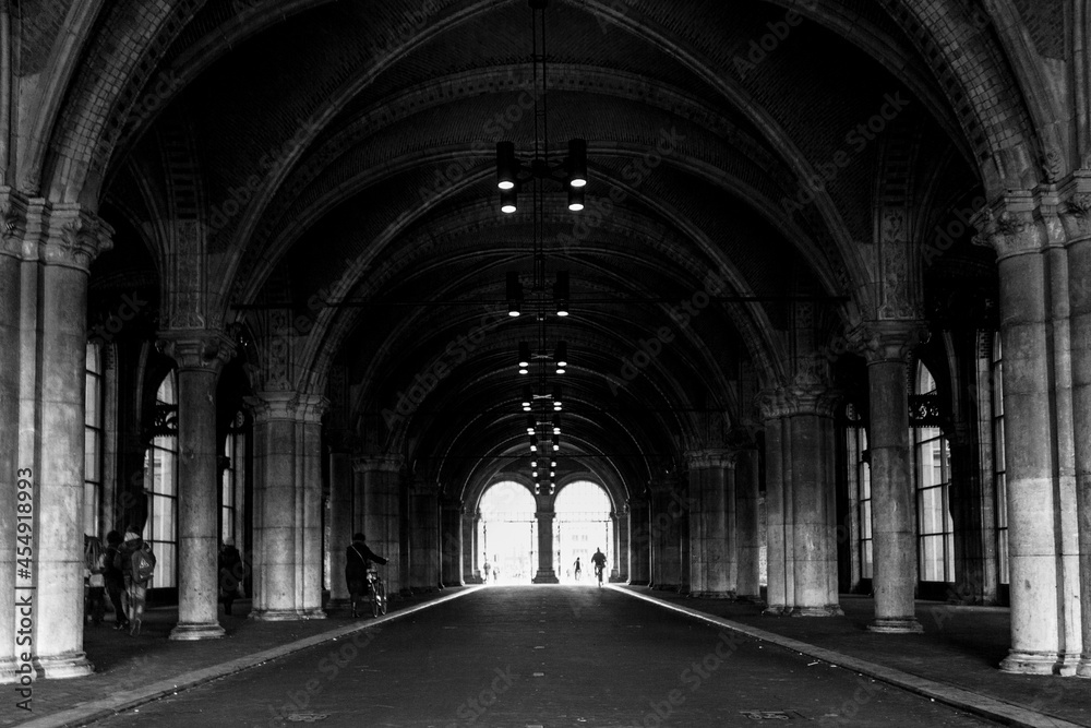 Obraz premium arches of the cathedral