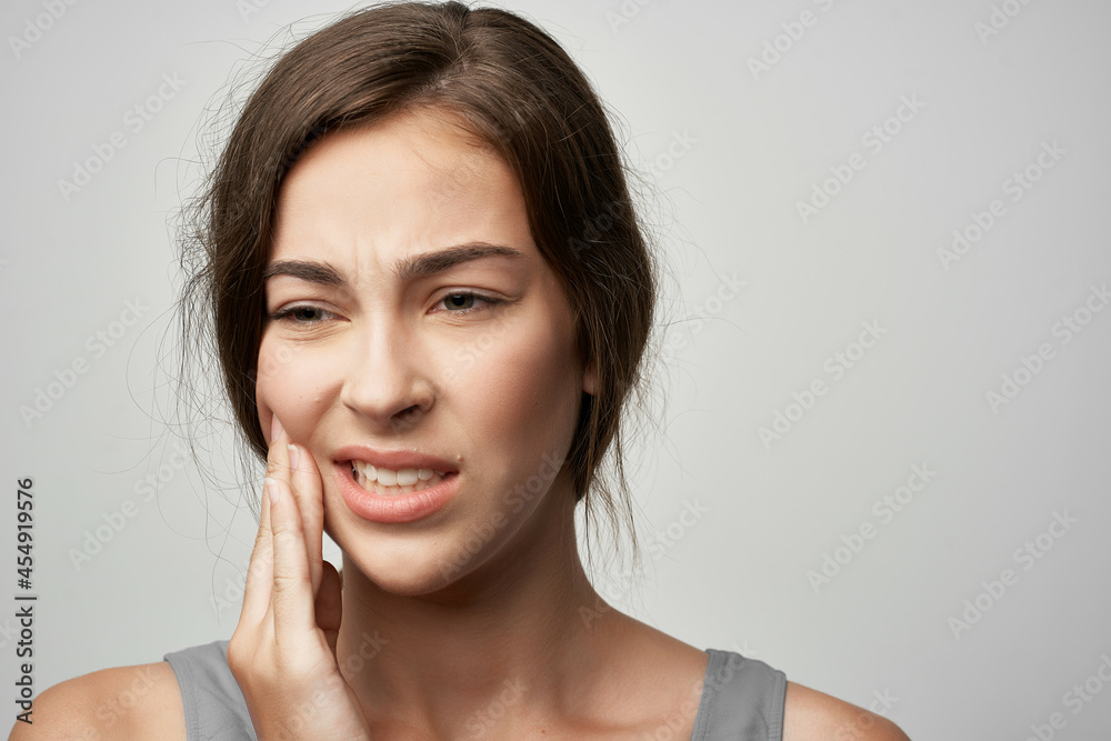 woman with toothache dentistry pain health problems woman with toothache dentistry pain health problems