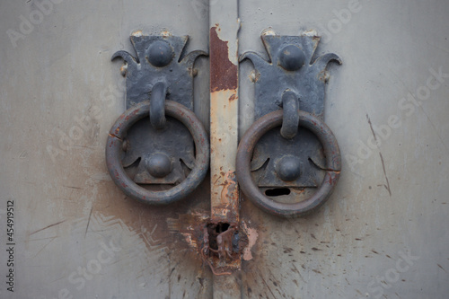 old door knocker