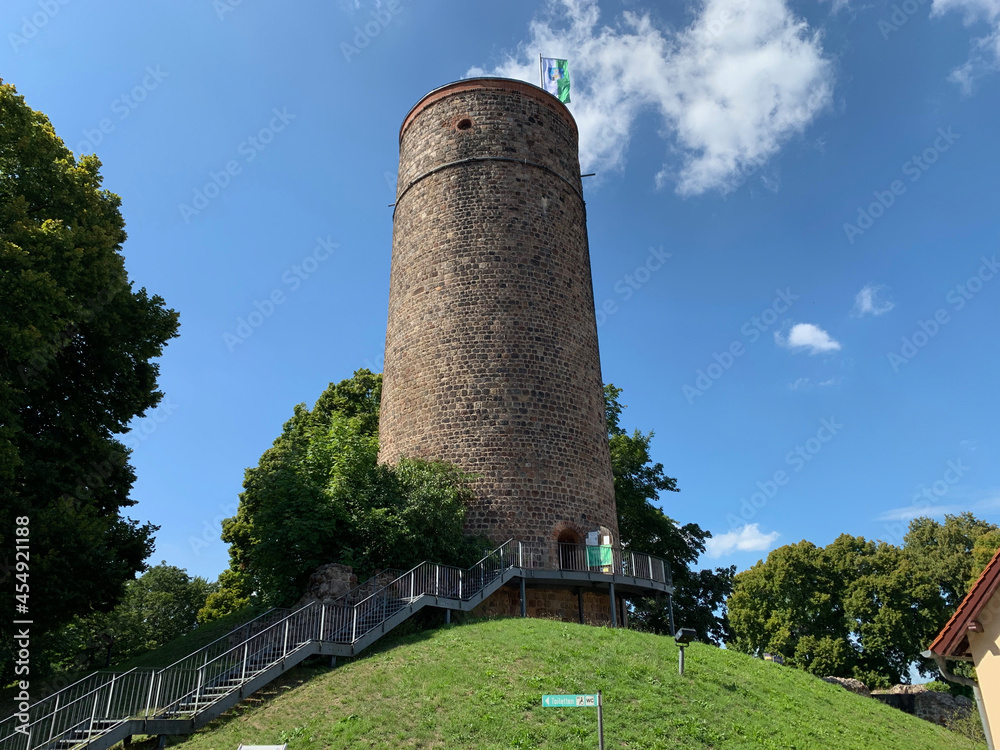 Turm Burg Eisenhardt Bad Belzig