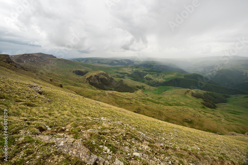 Panoramic view of the Bermamyt Plateau