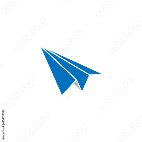 Wallpaper Mural Paper plane icon design illustration template Torontodigital.ca