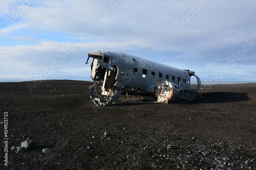 Sólheimasandur Plane Wreck