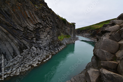 Stuðlagil Canyon