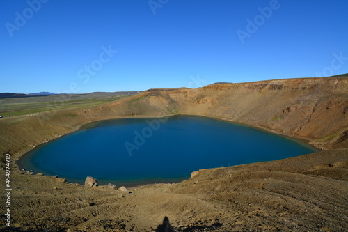 Viti Crater Iceland