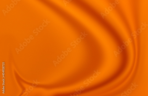 Texture blurred orange gradient curve style of abstract luxury fabric
