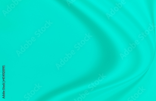Texture blurred blue green gradient curve style of abstract luxury fabric