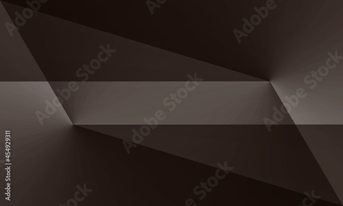 black wall, dark background, 3d paper, abstract wallpaper, texture with gradient, you can use for ad, product and card, business presentation, space for text