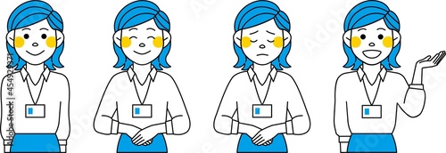 働く女性の感情パターン