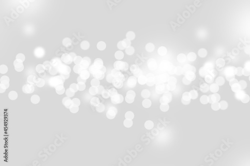 abstract blurred bokeh white background © Sawout