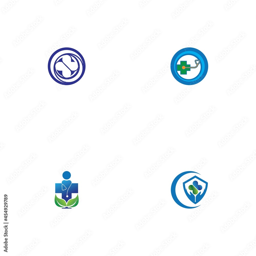 health medical logo design