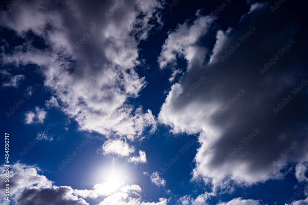 Obraz premium 夏空2021