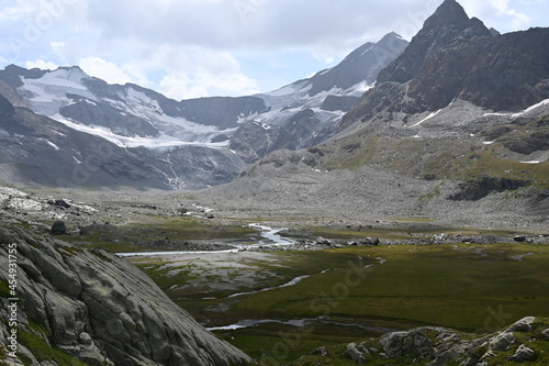 bonneval sur arc - cirque des Évettes