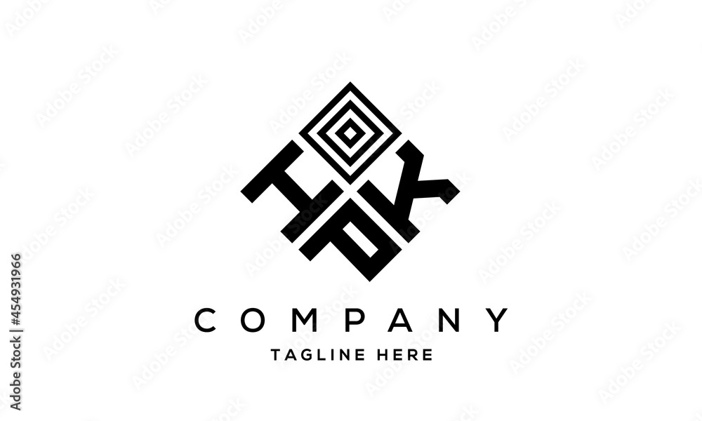 HKP square three latter logo vector HKP square three latter logo vector