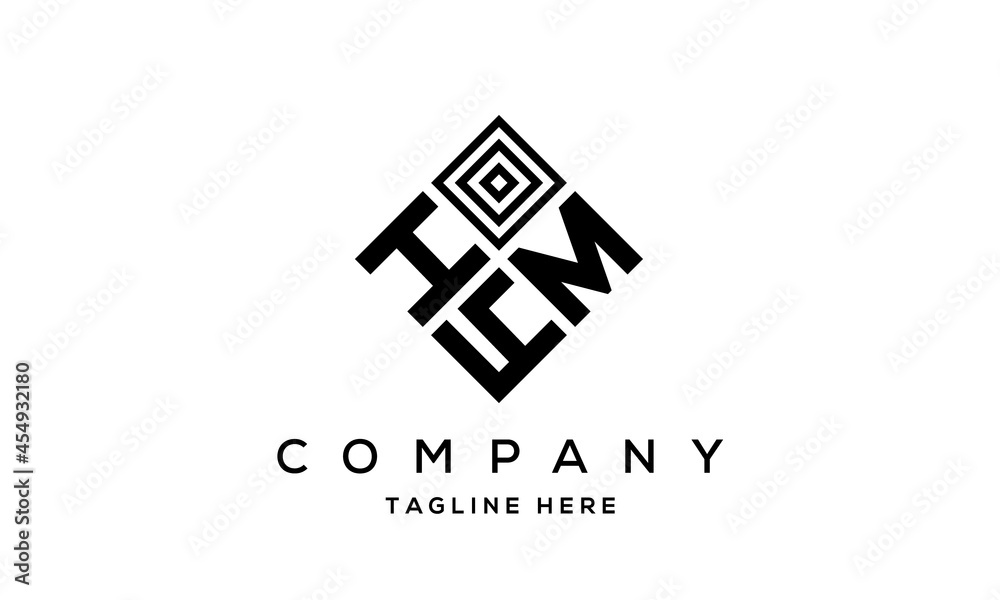 HMY square three latter logo vector HMY square three latter logo vector