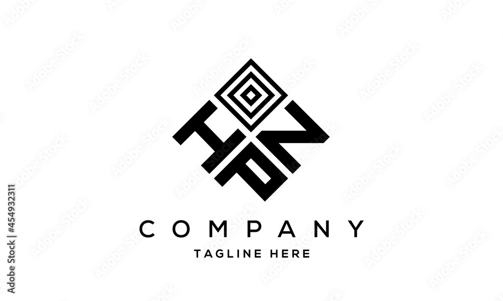 HNP square three latter logo vector HNP square three latter logo vector