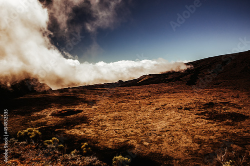 Piton de la Fournaise volcano, Reunion island, France © photogolfer