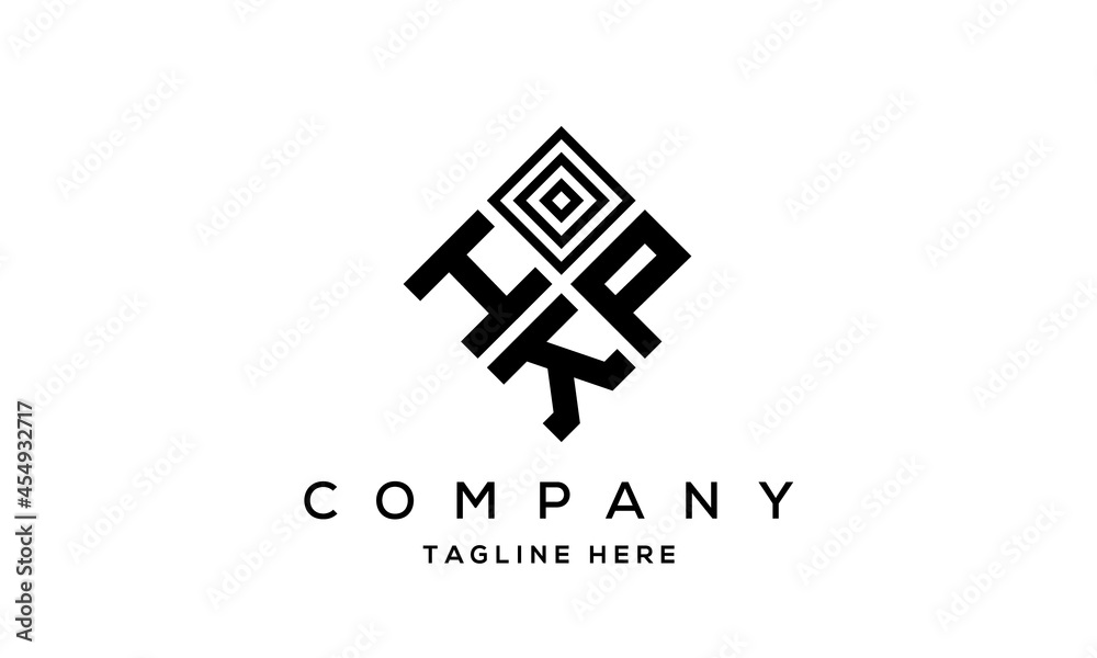 HPK square three latter logo vector HPK square three latter logo vector