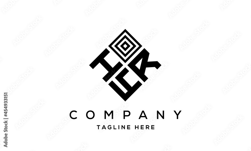 HRY square three latter logo vector HRY square three latter logo vector
