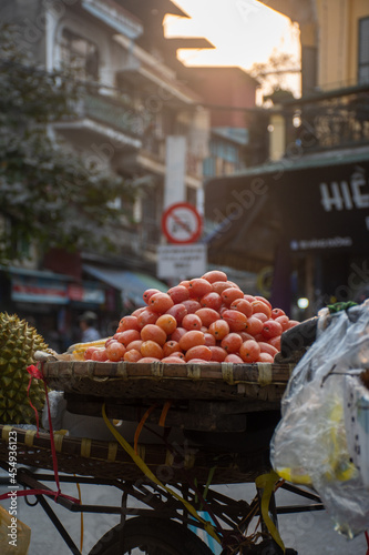 vegetables at a market © Patrick