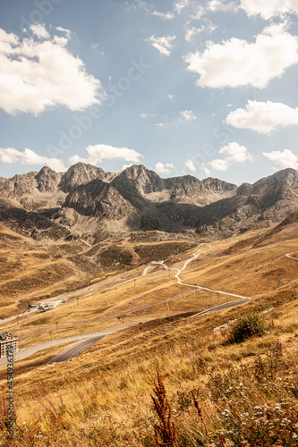 Landscape of the mountains of Andorra © darkoceanroads