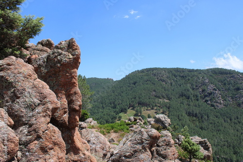 Berge auf Korsika