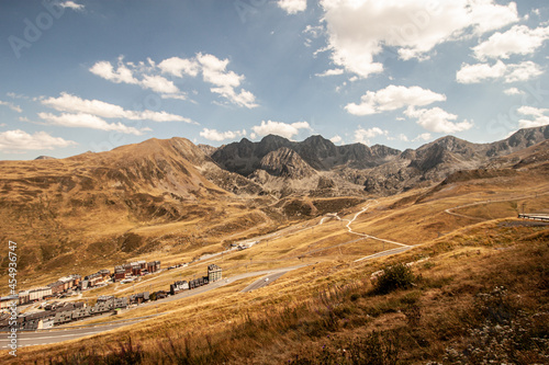 road in the mountains