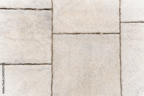 Background of large paving tiles