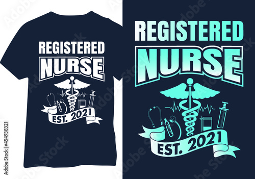 Registered Nurse eps RN Nurse Shirt CNA Nurse Nursing School Graduate Shirt Nursing School Squad Future Nurse Shirt