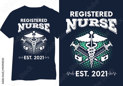 Registered Nurse Shirt, Gift for Nurse, Nurse Appreciation, Nurse Tee, RN Gift, Personalized Nurse Gift, Graduation Gift