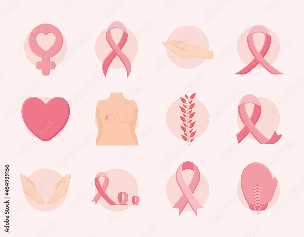 four cancer breast items four cancer breast items