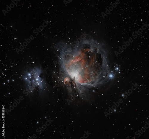 The Great Orion Nebula