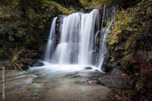 Long exposure waterfall - Saint-Ferr  ol - France