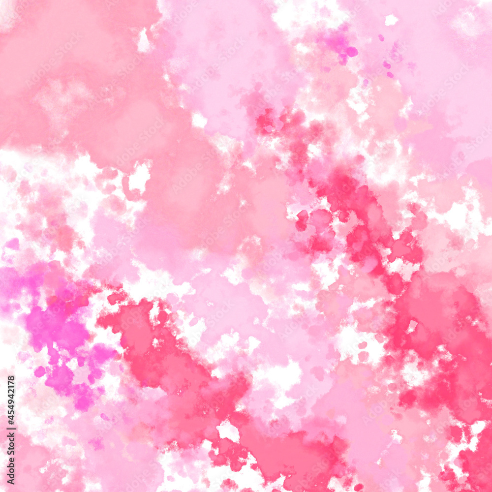 Abstract painted watercolor pink background Abstract painted watercolor pink background