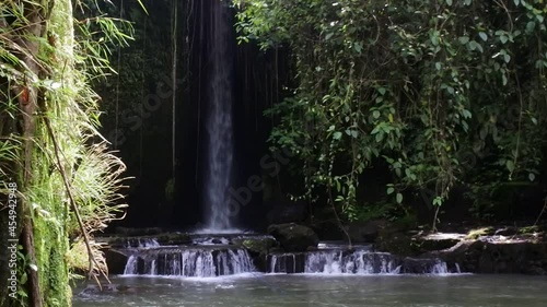 sumampan waterfall is rated as one of the best waterfalls in Gianyar, Bali