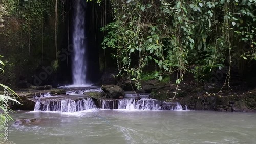 sumampan waterfall is rated as one of the best waterfalls in Gianyar, Bali
