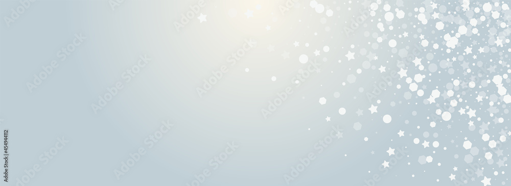 Overlay Confetti Vector Grey Panoramic Overlay Confetti Vector Grey Panoramic