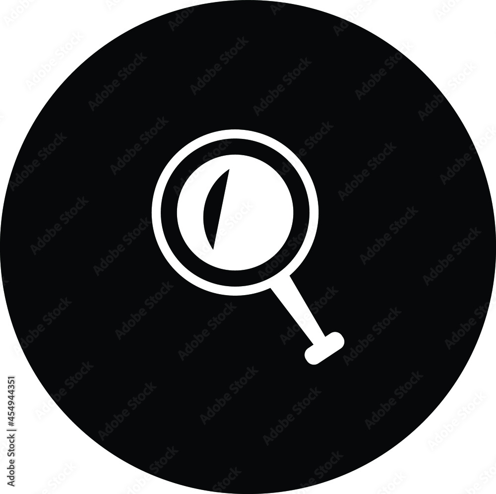 search icon. search vector on white background search icon. search vector on white background