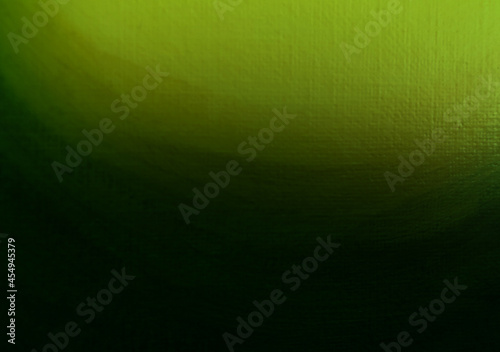 Green gradient textured canvas abstract background  © Sylvia