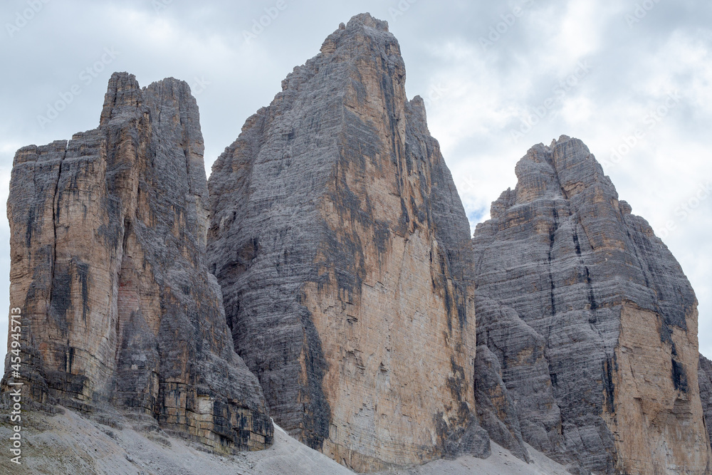 Fototapeta premium Tre Cime di Lavaredo Unesco World Heritage