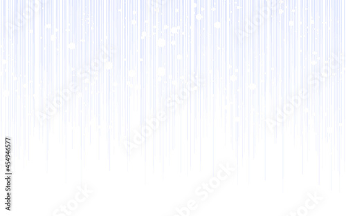 白いしぶきの飛び散った青い上から下に流れる効果線