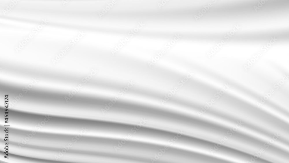 Fabric or cream waving vector illustration for background Fabric or cream waving vector illustration for background