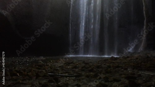 ray of light through the cave