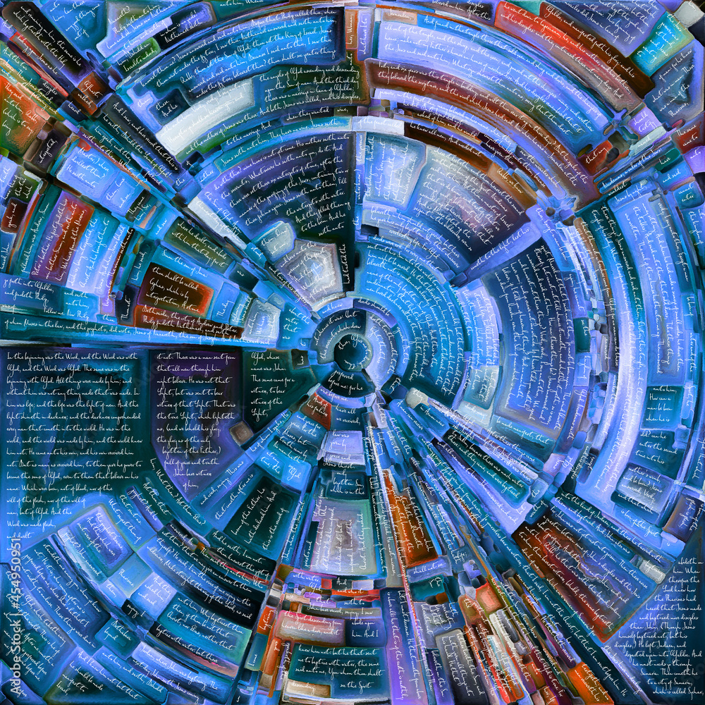 Gospel Of Light Stock イラスト Adobe Stock