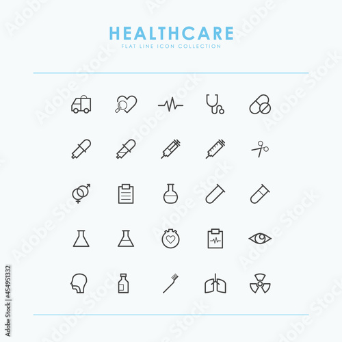 Healthcare and Medicine Line Icon