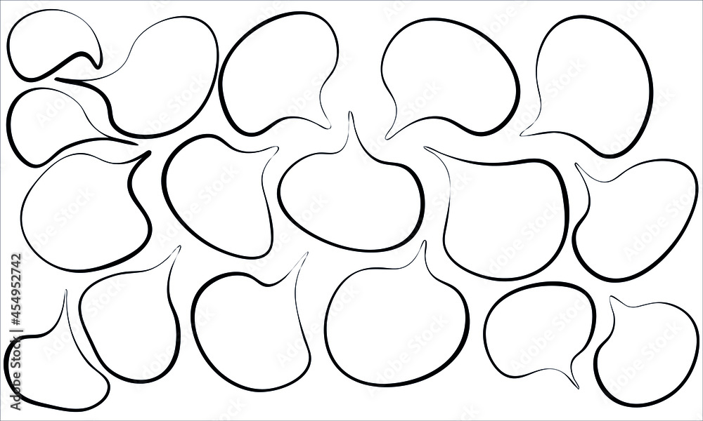 various kinds of sketches that are shaped like round or other various kinds of sketches that are shaped like round or other