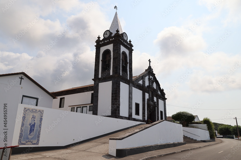 The Igreja de Nossa Senhora da Luz, Graciosa island, Azores